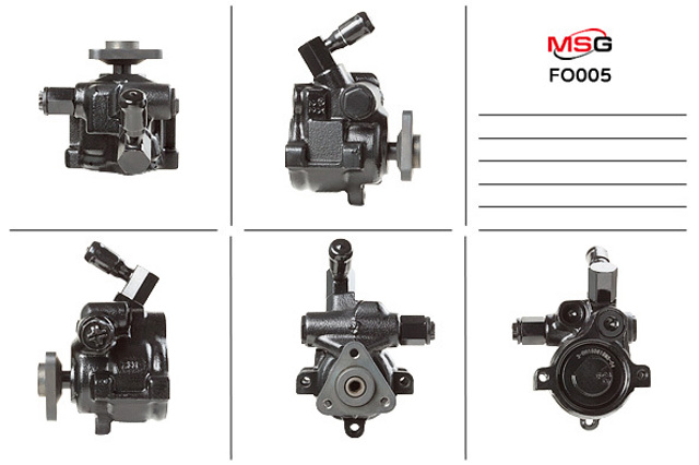 Насос гидравлики MSG FO005 цена, от 38.97 USD