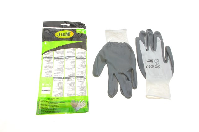 Перчатки рабочие JBM 51634 цена, от 1.17 USD