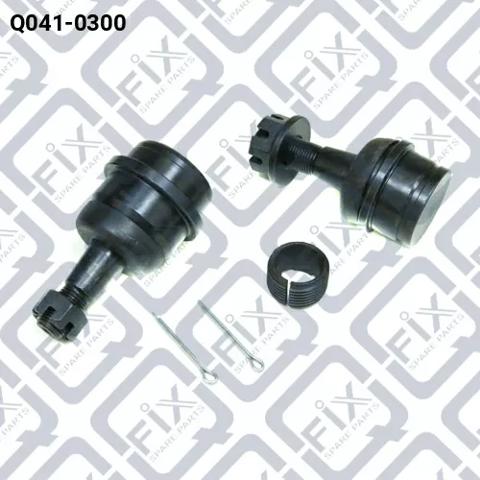 Q0410300 Q-fix suporte esférico inferior + superior, kit