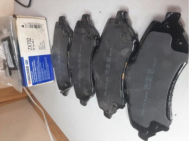 Тормозные колодки Wagner ZX702