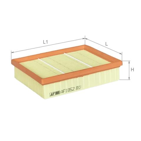 Элемент воздушного фильтра Alpha Filter AF1852 цена, от 3.60 USD