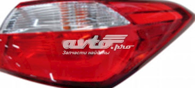 Фонарь задний правый внешний OEM0171FONR Market (OEM)