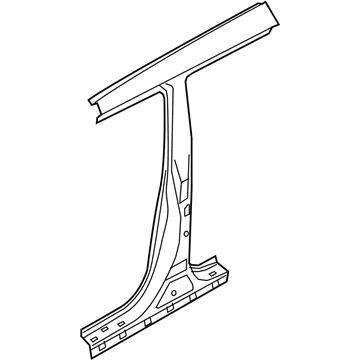 71402B2B50 Hyundai/Kia Стойка центральная, правая