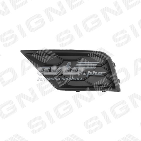 Решетка бампера переднего левая верхняя Signeda PVG99156CAL цена, от 12.67 USD