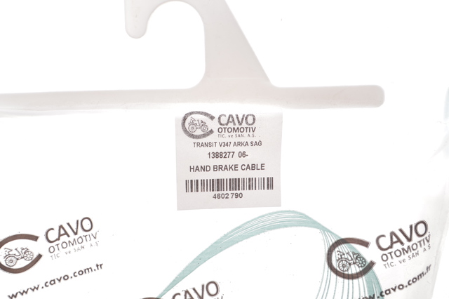 Купить 4602790 Cavo Задний правый трос ручника