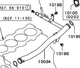 MD309762 Mitsubishi 