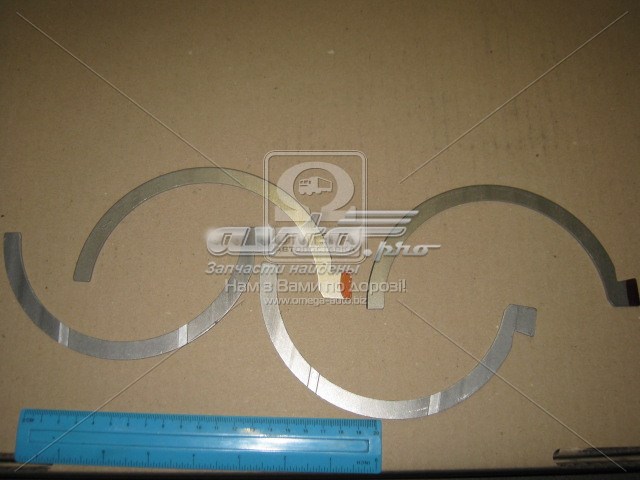 Semianel de suporte (de carreira) de cambota, STD, kit para DAF 105 