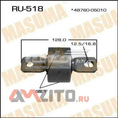 RU518 Masuma сайлентблок заднего продольного рычага передний