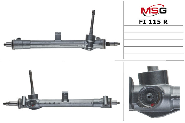 Рейка рулевая MSG Rebuilding FI115R