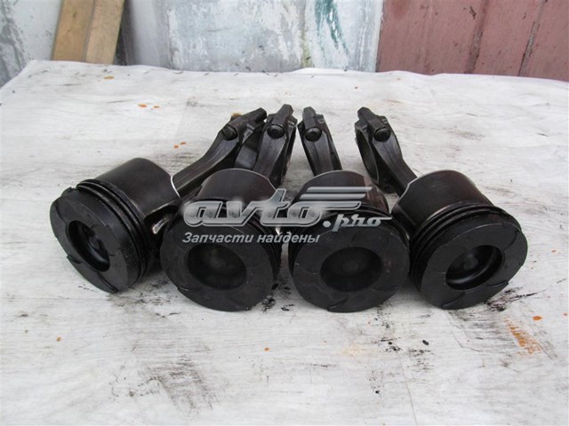 Шатун поршня двигателя 1115A343 Mitsubishi