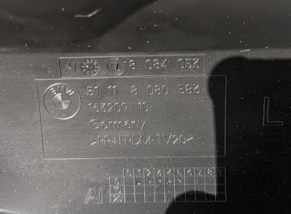 Накладка бампера переднего левая 7155164 Autotechteile