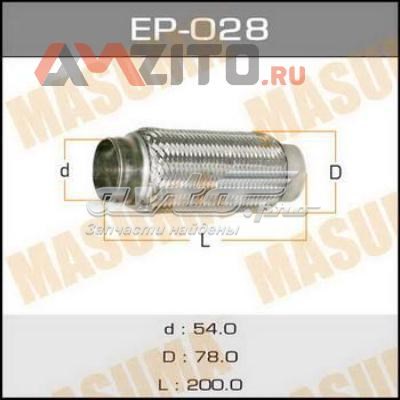 Гофра приемной трубы Masuma EP028 цена, от 16.95 USD