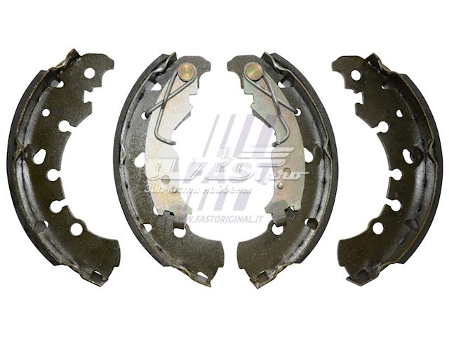 Колодки тормозные задние барабанные FIAT 77363855