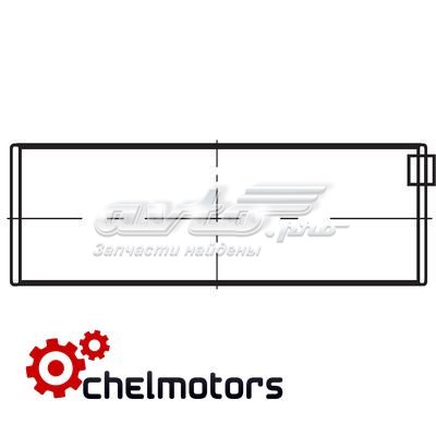 Вкладыши коленвала коренные, стандарт (STD) Mahle Original 001HL20044000 цена, от 18.89 USD
