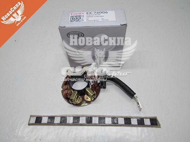 EX76006 Euroex Щеточный узел на стартер