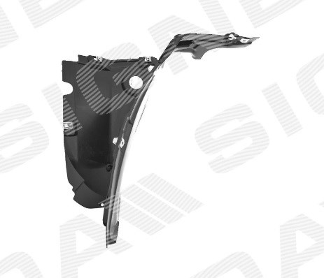 Щиток грязезащитный передней арки крыла Signeda PAD11106AL цена, от 63.35 USD