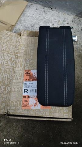 Reposabrazos del asiento delantero 8201698592 RENAULT