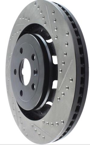 Тормоз дисковый передний Power Stop AR85141XPR цена, от 74.55 USD