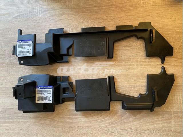 Воздуховод (дефлектор) радиатора правый Chrysler 68286906AA цена, от 30.19 USD