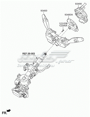  93403C5960 Hyundai/Kia