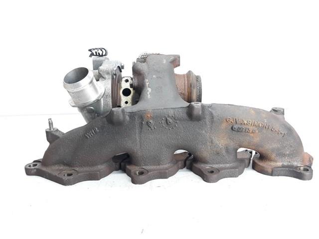 Турбокомпрессор Peugeot/Citroen 9800923580