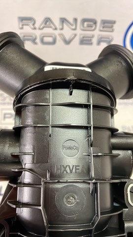 Válvula de borboleta montada para Land Rover Discovery IV L319