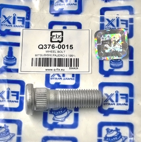 Шпилька колесная задняя Q3760015 Q-fix