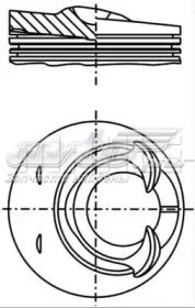  04004N1 Mahle Original