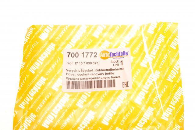 Купить 7001772 Autotechteile Крышка радиатора