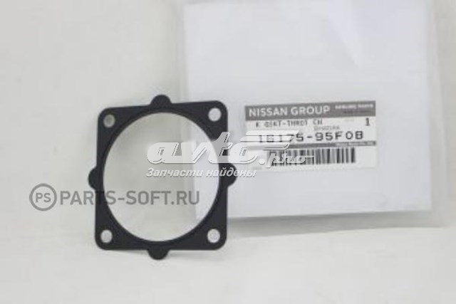 Прокладка дроссельной заслонки Nissan 1617595F0B