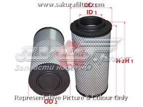Элемент воздушного фильтра Sakura AS51540 цена, от 38.61 USD