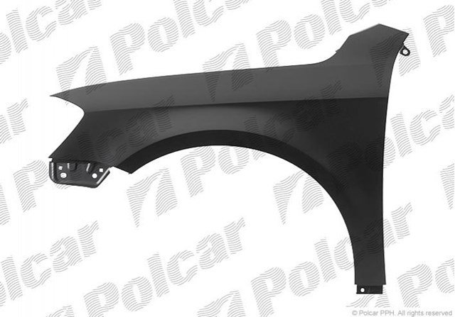 Крыло переднее левое Polcar 95D101 цена, от 39.86 USD