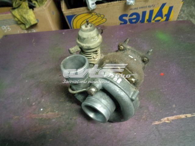 Турбонаддув на Audi 100 C3 44, 44Q