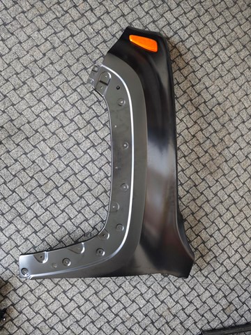 Крыло переднее левое Polcar 34L101 цена, от 86.70 USD