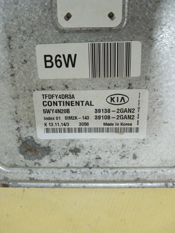391382GAN2 Hyundai/Kia 
