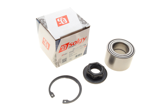 Rolamento de cubo traseiro 216162 Solgy
