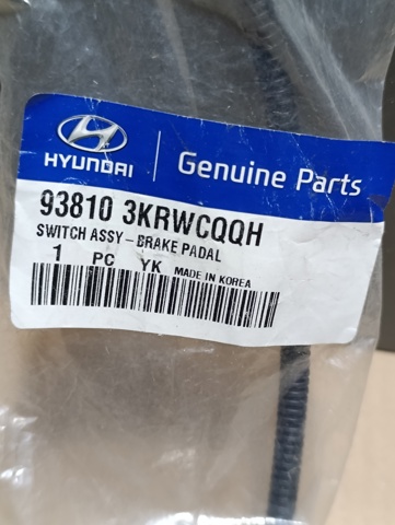 938103KRWCQQH Hyundai/Kia 