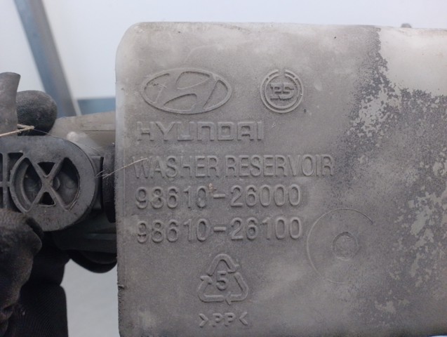 Бачок омывателя 9861026000 Hyundai/Kia