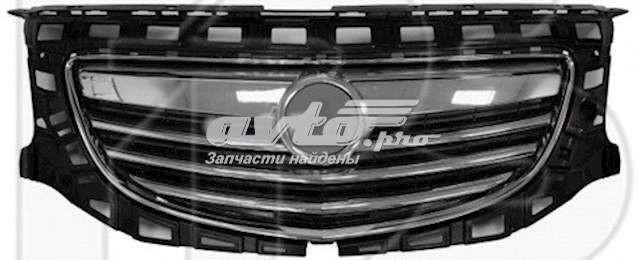 Облицовка радиатора FPS FP5215990 цена, от 89.25 USD