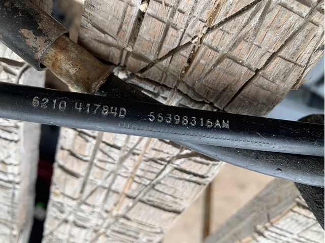 Задний правый трос ручника C661224 Dorman