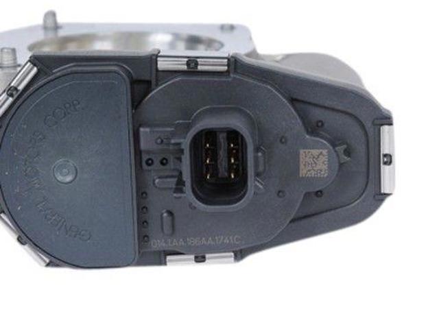 12631186 General Motors Дроссельная заслонка