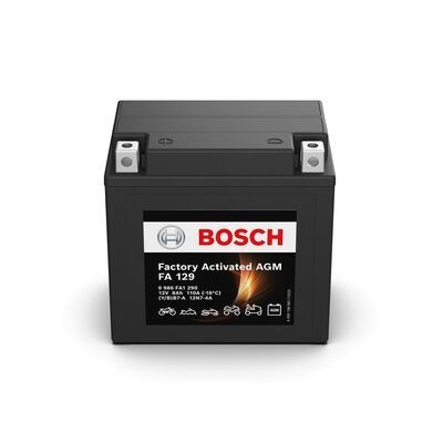 Аккумуляторная батарея (АКБ) BOSCH 0986FA1290