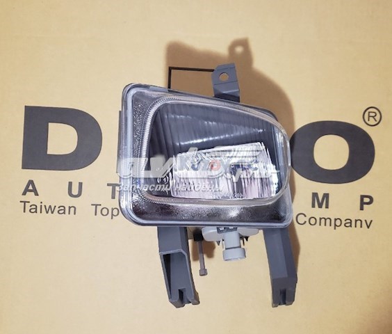 Левая противотуманная фара Depo/Loro/Abakus FP5077H1E