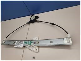 Compre GJ6A58590D Mazda Mecanismo de acionamento de vidro da porta dianteira direita