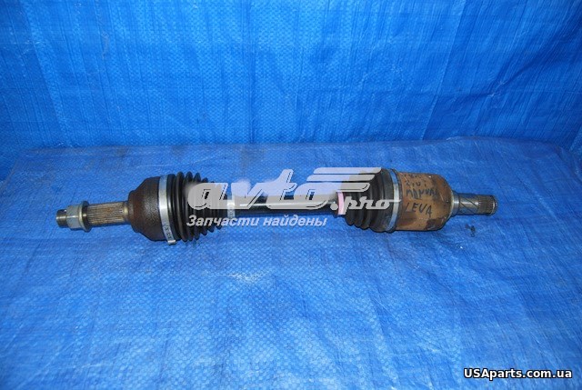 Купить 39101JG34B Nissan/Infiniti Привод в сборе левый