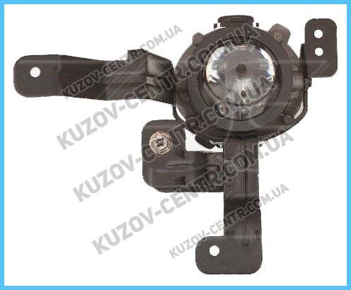 Левая противотуманная фара Depo/Loro/Abakus FP3252H1E