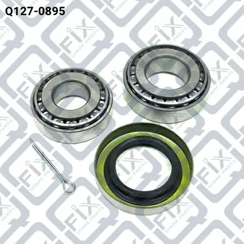 Купить Q1270895 Q-fix Подшипник задней ступицы