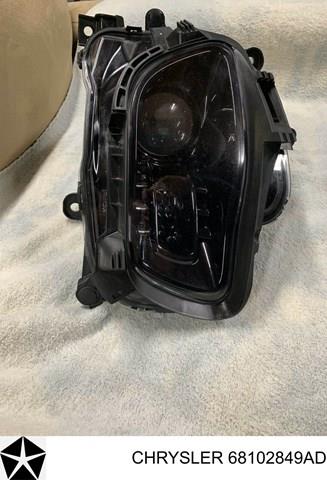 Фара левая Chrysler 68102849AA цена, от 455.50 USD