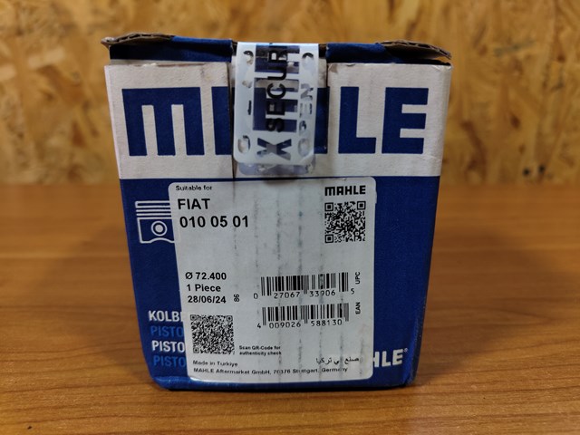 0100501 Mahle Original Поршня, 2-й ремонт