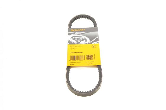 Клиновый ремень Continental/Siemens AVX10X650 цена, от 3.81 USD